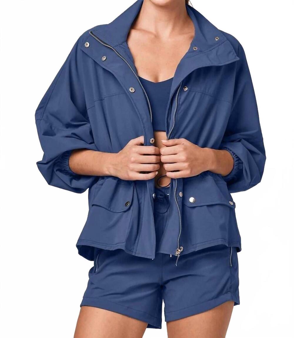 NEW 925FIT carry on jacket in ink
